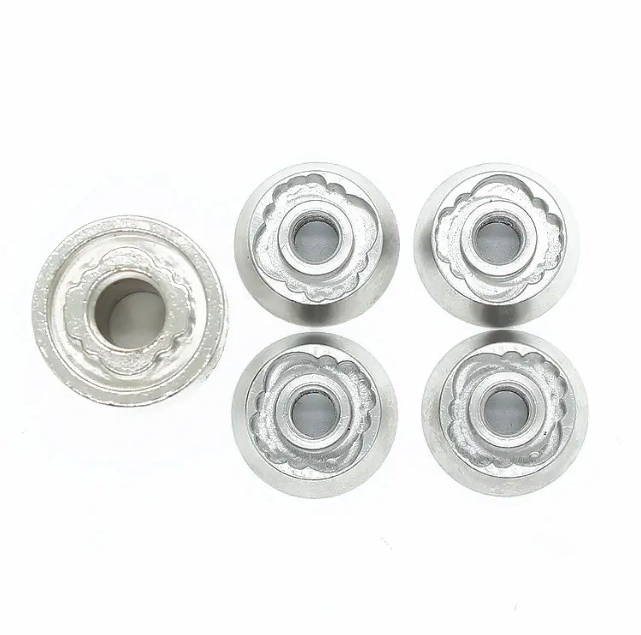 4 x M8 TentBox Anti-Theft Security Nut Set + 4x M8 High Security Nut Set
COMBO
