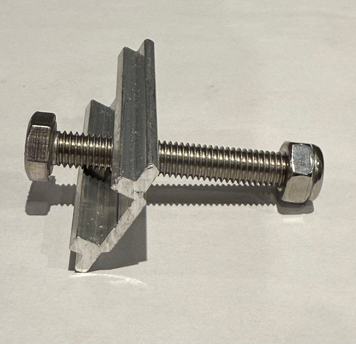 Entire Fixing Kit Designed to Fit Tentbox Models (Except Go) 8x Fixing Rails, M8 Channel Bolts and Nyloc Nuts + 4 Fixing Handles