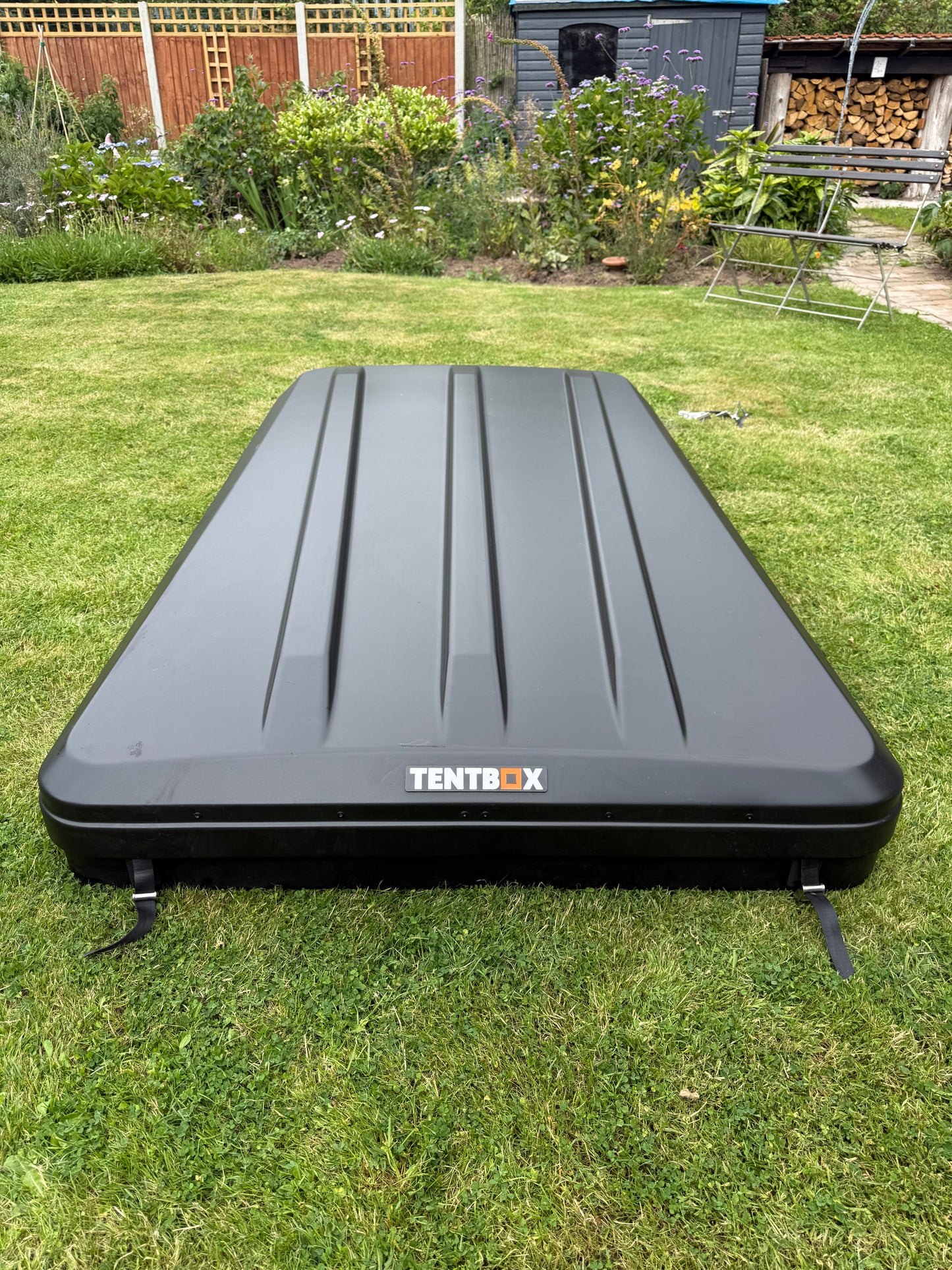 Tentbox Classic 1.0 Immaculate Condition with Security Accessories