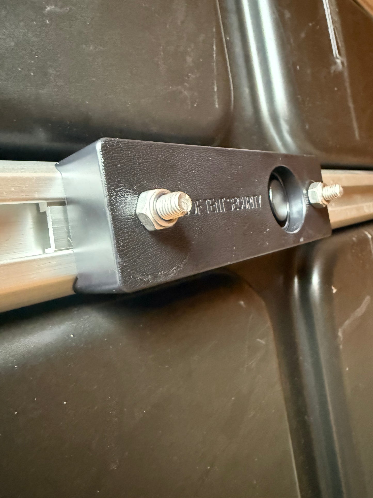 Roof Tent Security Alarm and Holder