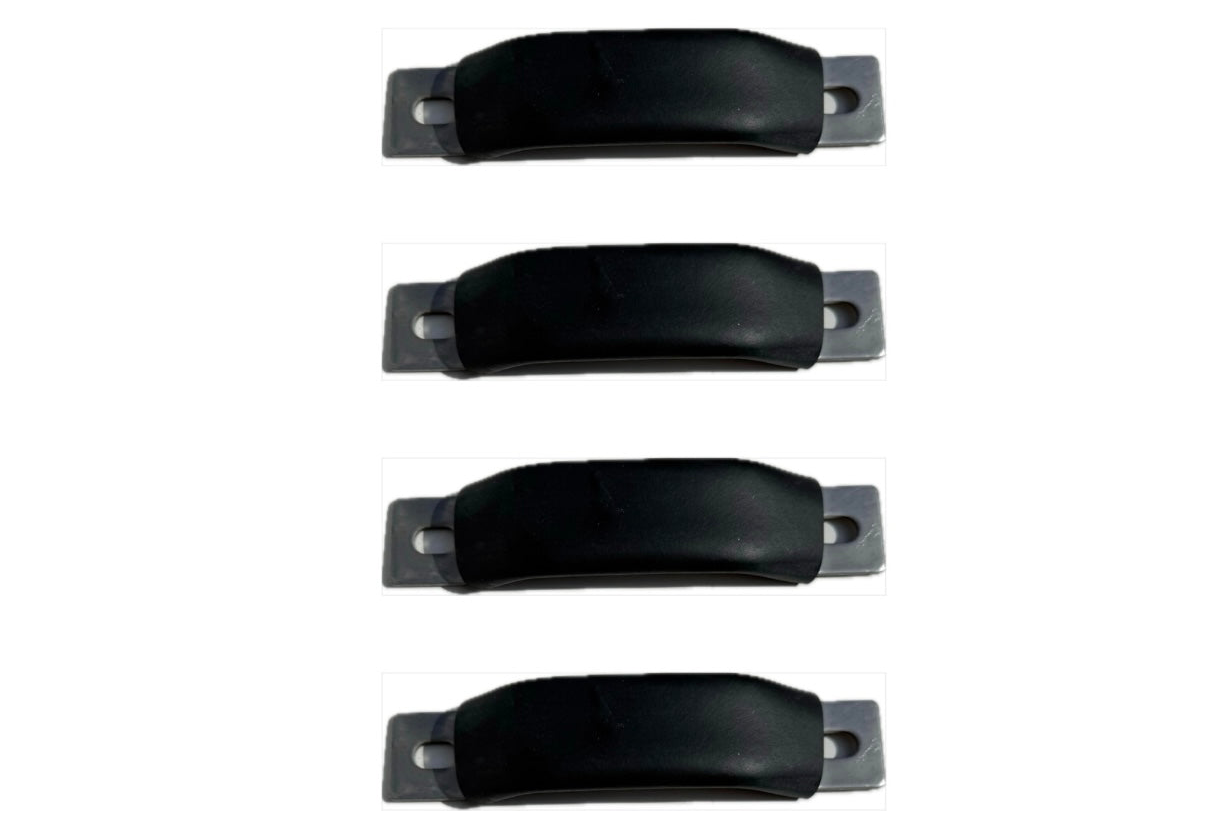 Entire Fixing Kit Designed for Tentbox Models 8x Fixing Rails, M8 Channel Bolts and Nyloc Nuts + 4 Fixing Handles