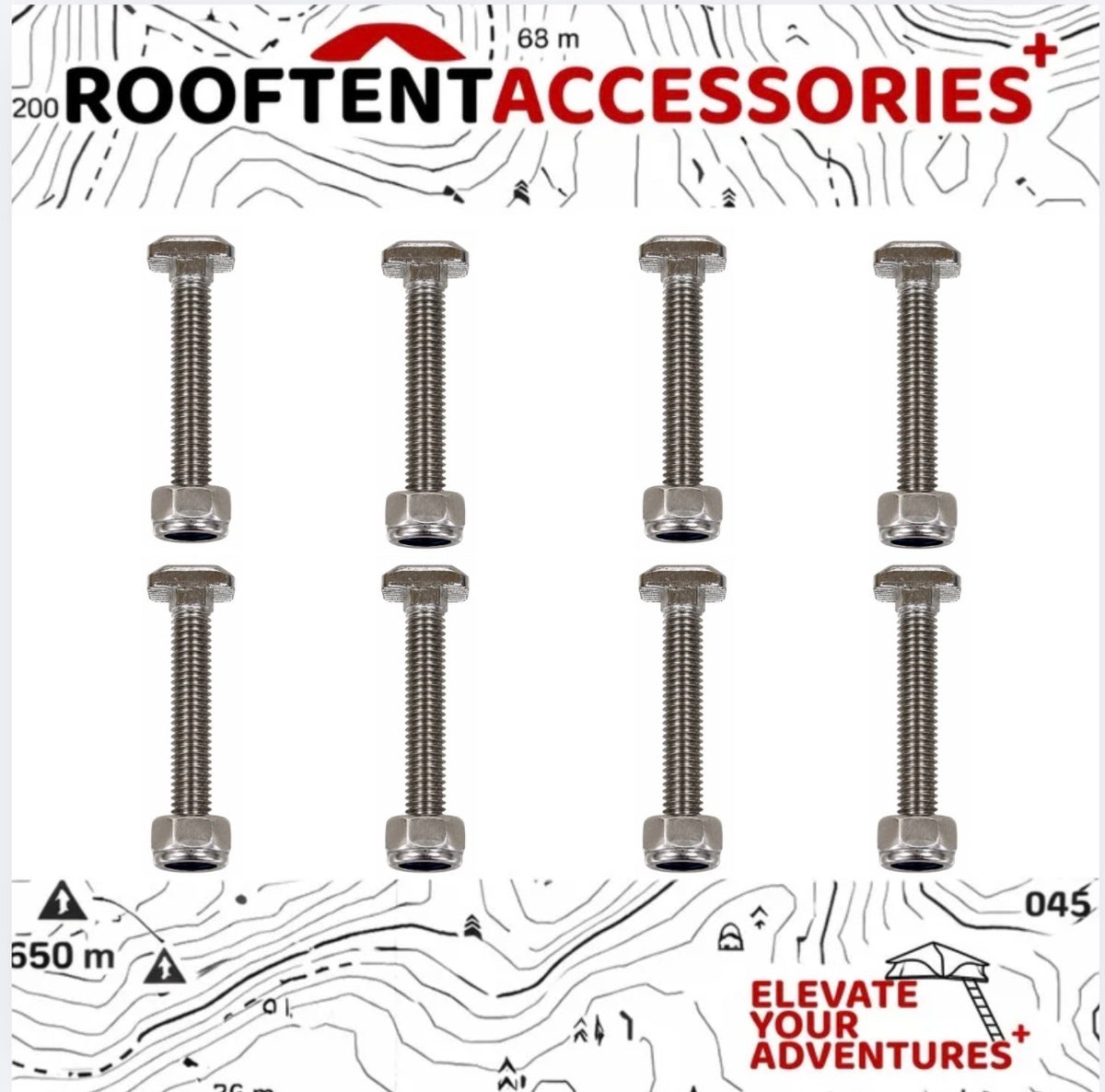 Fits Tentbox Go Entire Fixing Kit