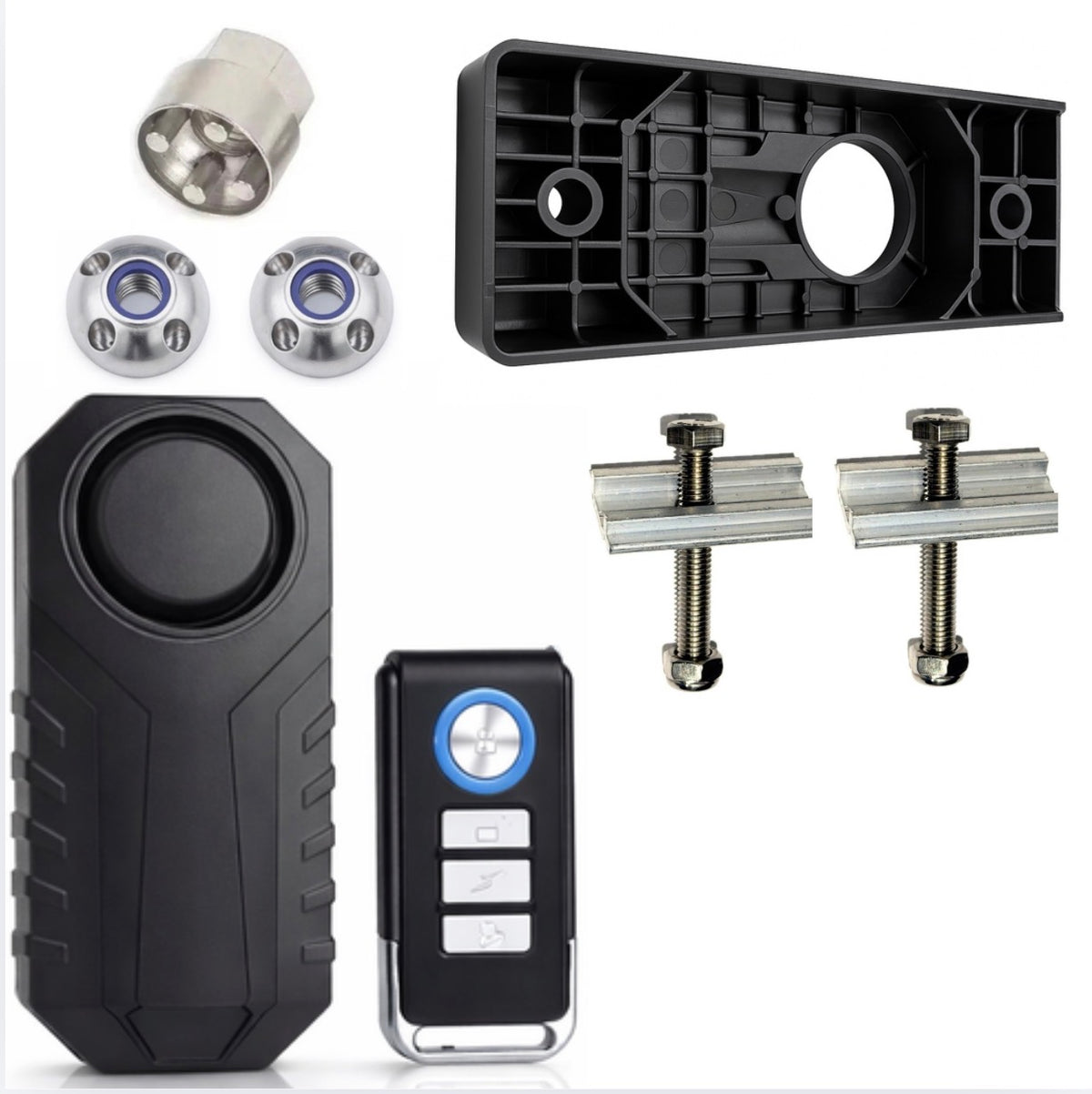 Roof Tent Security Alarm and Holder