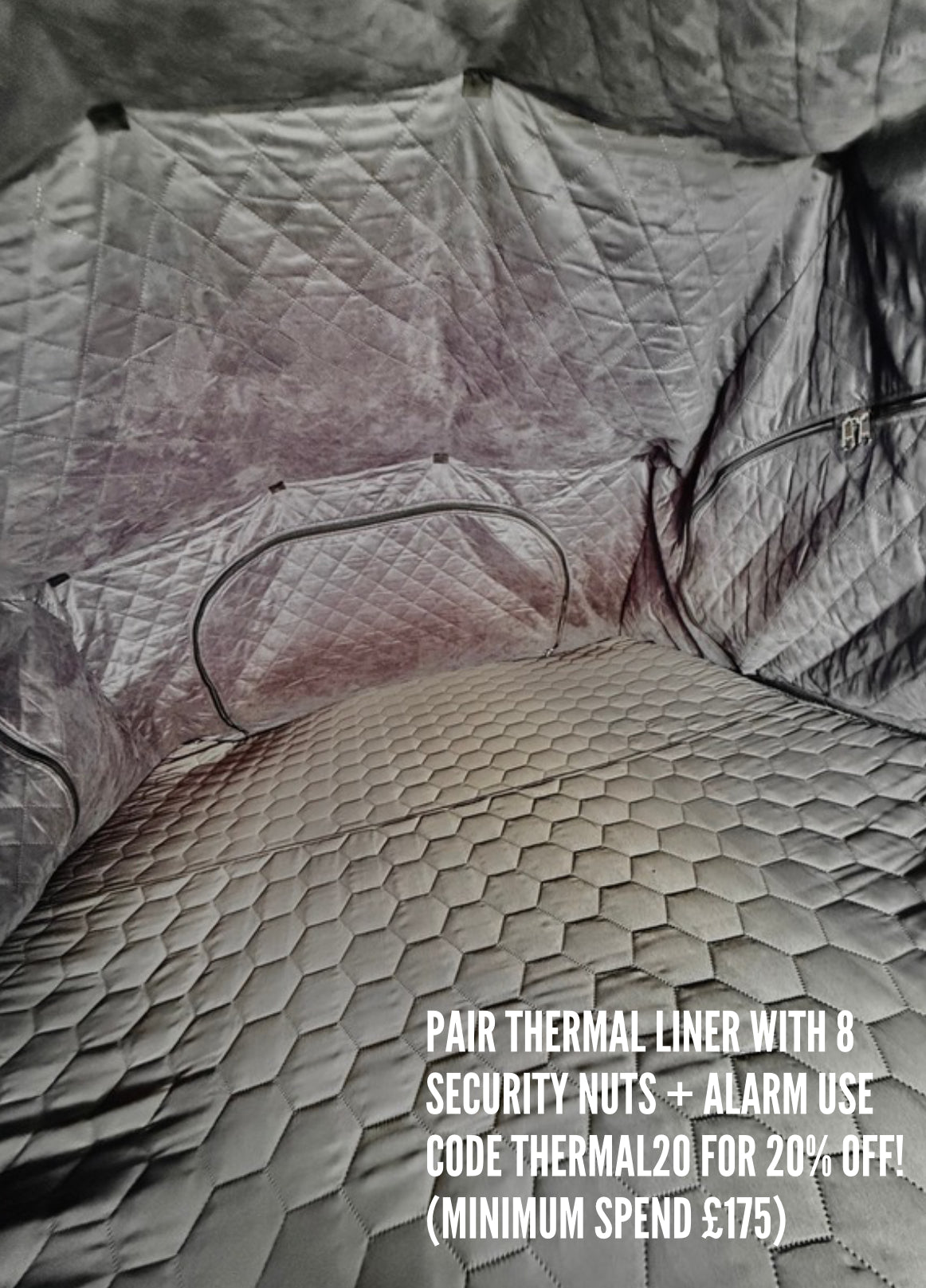 Designed For OEX Vertex Lite 130 - Thermal Liner