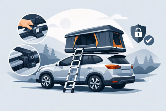 How to Mount TentBox Securely on Your Car
