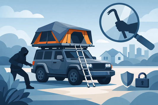 Are Roof Tents Easy to Steal? The Real Risk