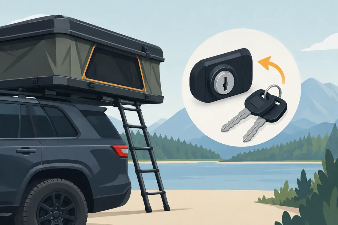 TentBox Key Replacement Without the Guesswork