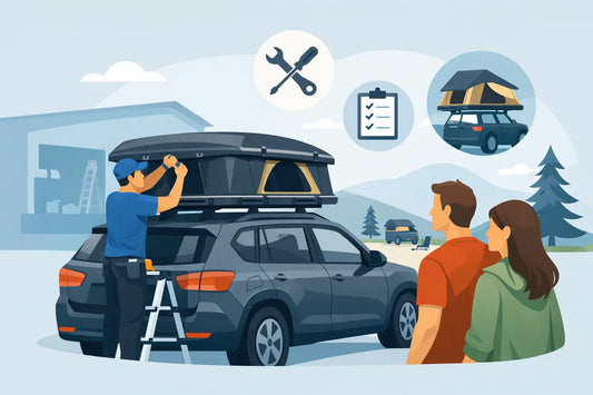TentBox Fitting Service Example: What Happens?
