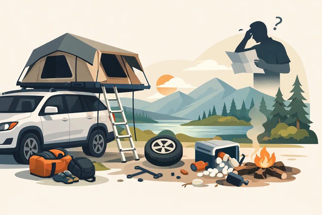 Roof Tent Setup Mistakes That Cost You a Trip