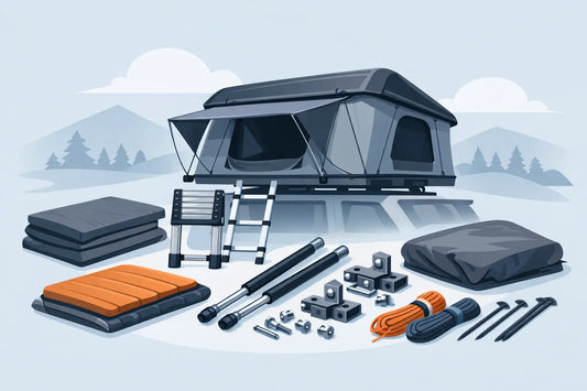 Top Roof Tent Replacement Parts to Keep Handy
