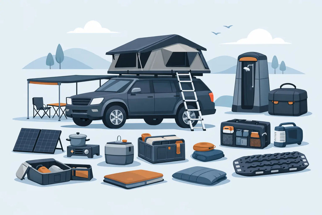 10 Best TentBox Compatible Accessories