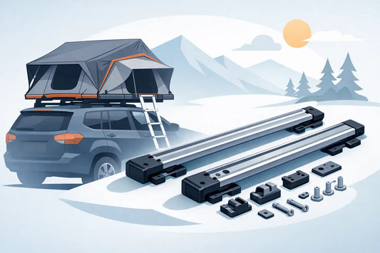 Roof Tent Replacement Rails Explained