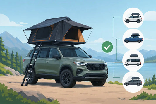 Can Roof Tents Fit Any Car? What to Check