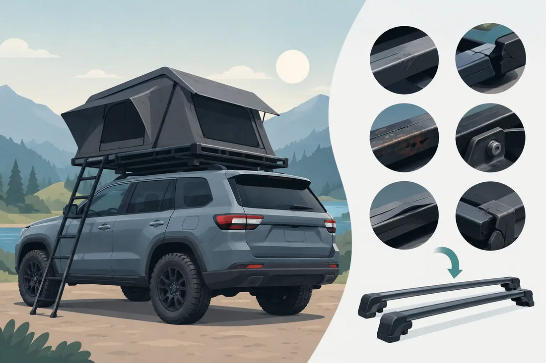 When to Replace Roof Tent Rails: 7 Clear Signs
