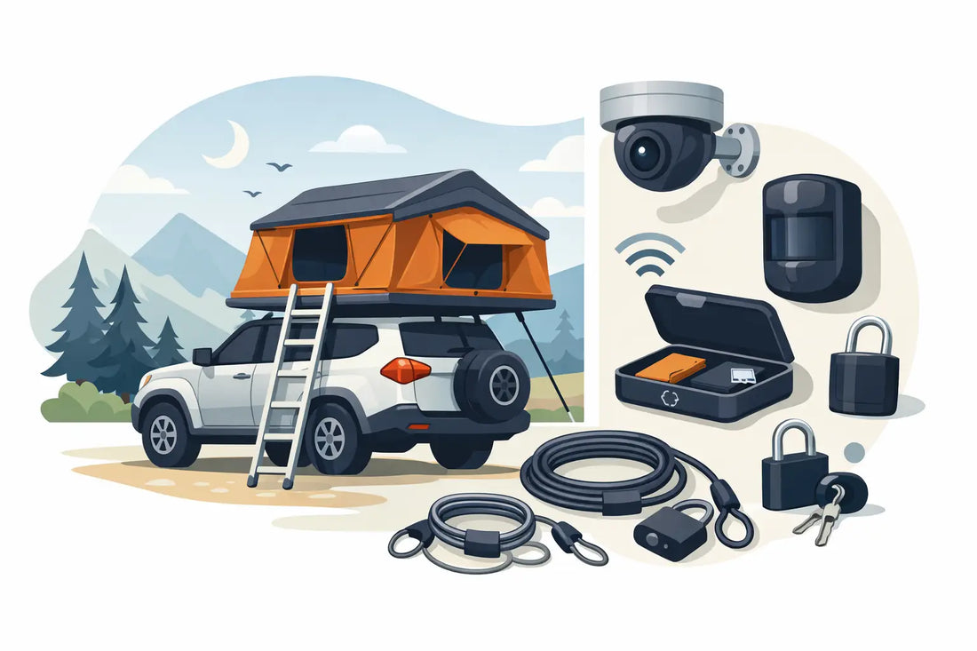 How to Choose a Roof Tent Security Bundle