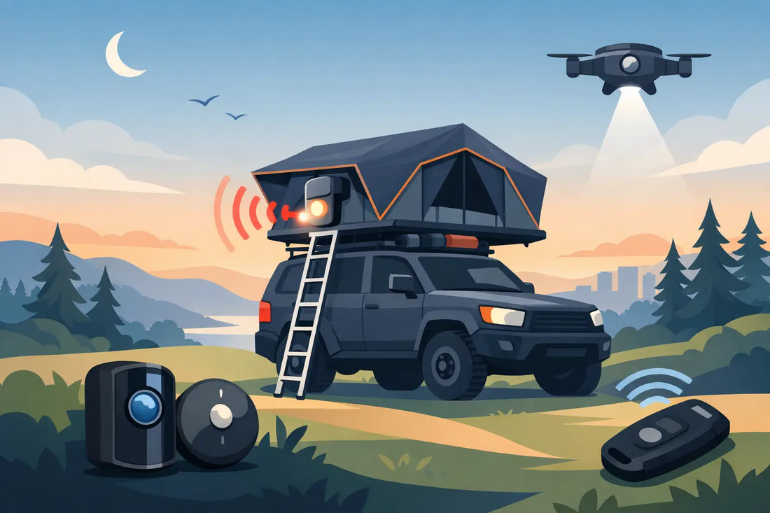 Best Rooftop Tent Alarm Systems for UK Owners