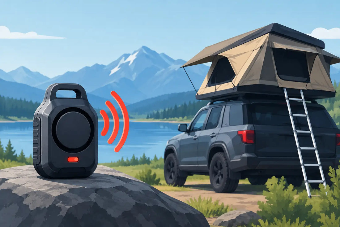Roof Alarm Review - Is 113dB Enough for Roof Tents?