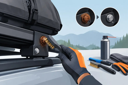 How to Remove Corroded Roof Tent Bolts Safely