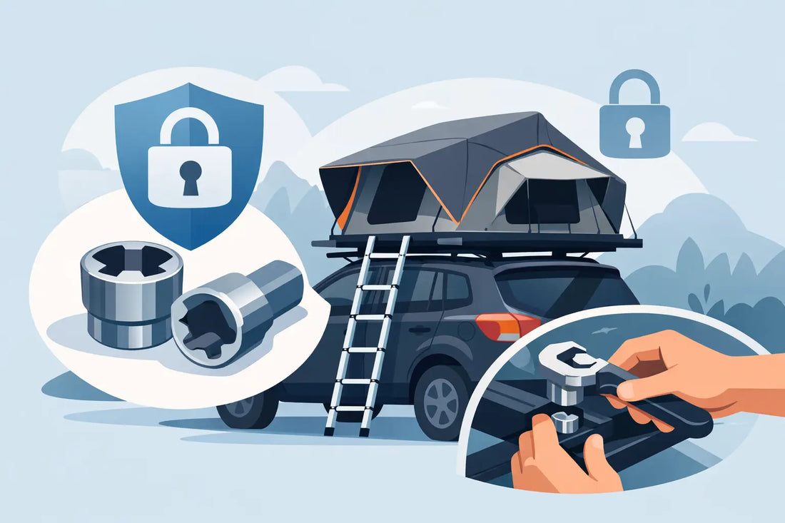 Roof Tent Anti Theft Security Nuts Explained