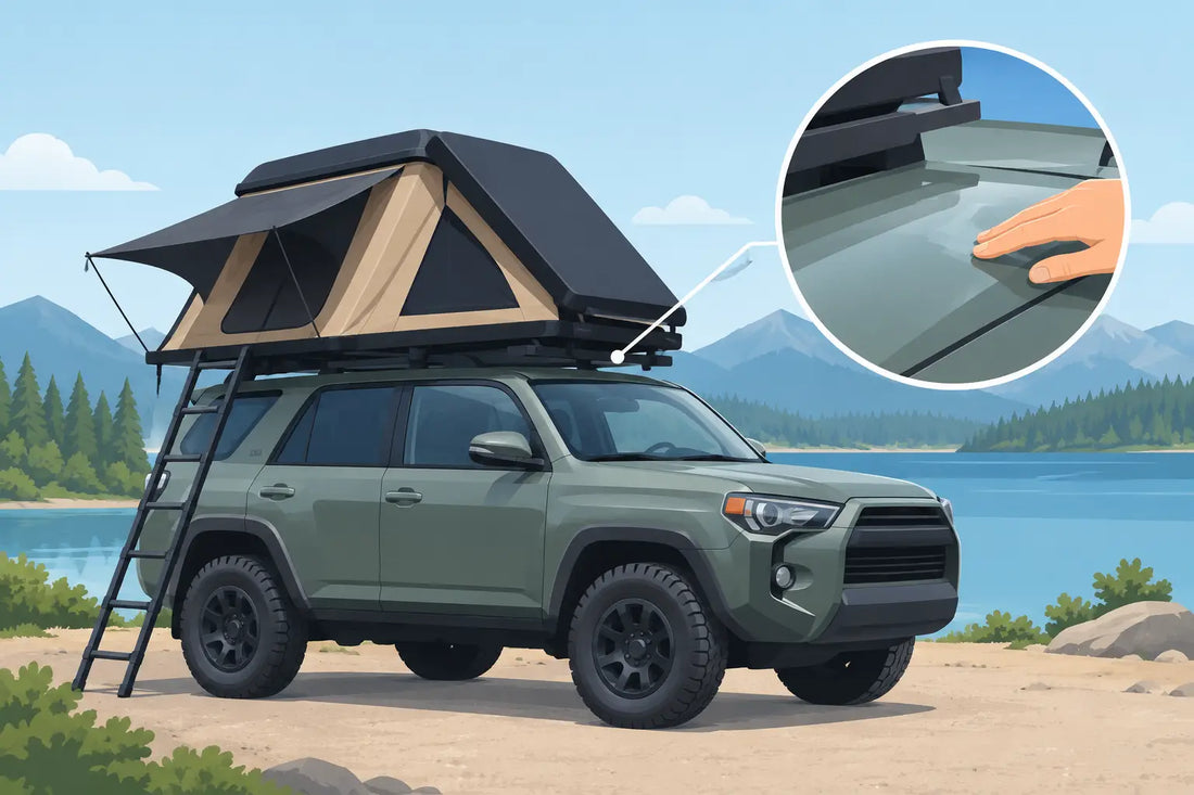 Can Roof Tents Damage Paint? What to Check