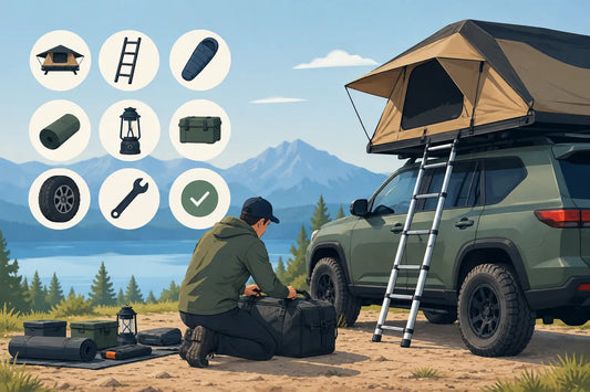 Rooftop Tent Rental Preparation Guide: 10 Checks