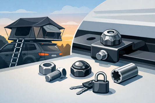 Do Security Nuts Stop Theft on Roof Tents?