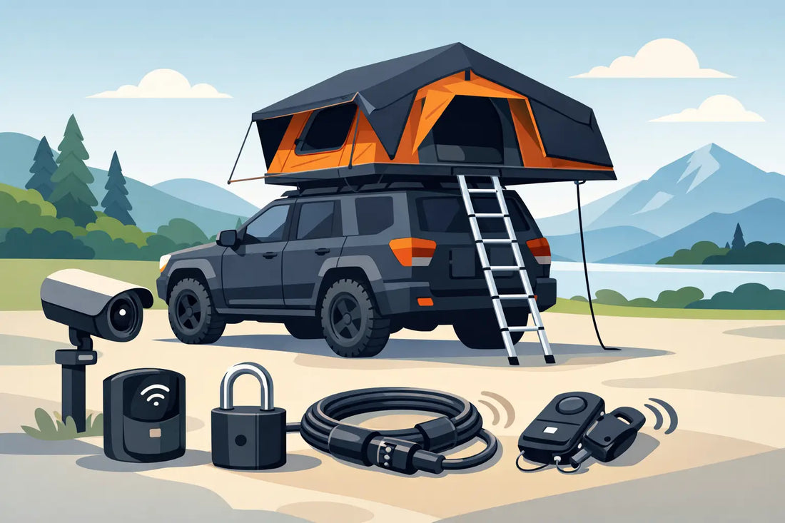 Best Roof Tent Security Products for UK Owners