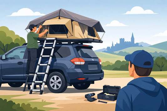 Roof Tent Installation Near Chester Made Simple