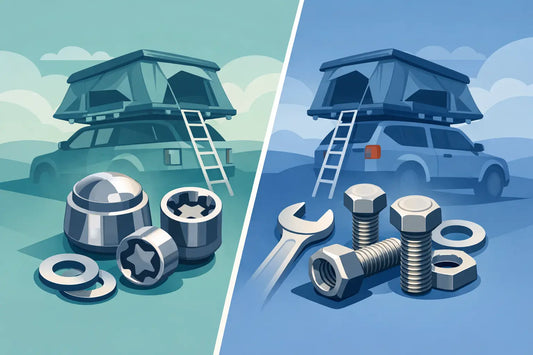 TentBox Security Nuts vs Bolts