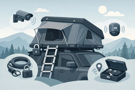 Best TentBox Security Upgrades for Your Roof Tent