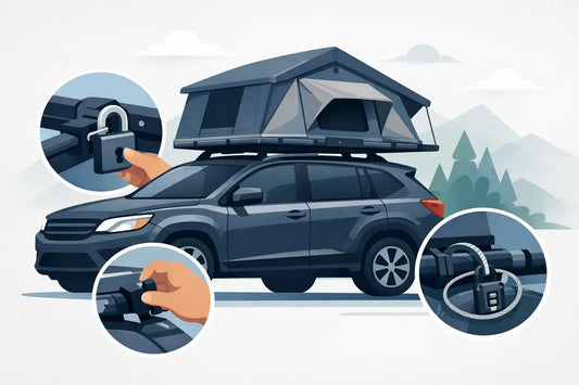 How to Lock a Roof Tent Securely on Your Car
