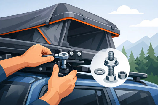 How to Replace Roof Tent Mounting Bolts