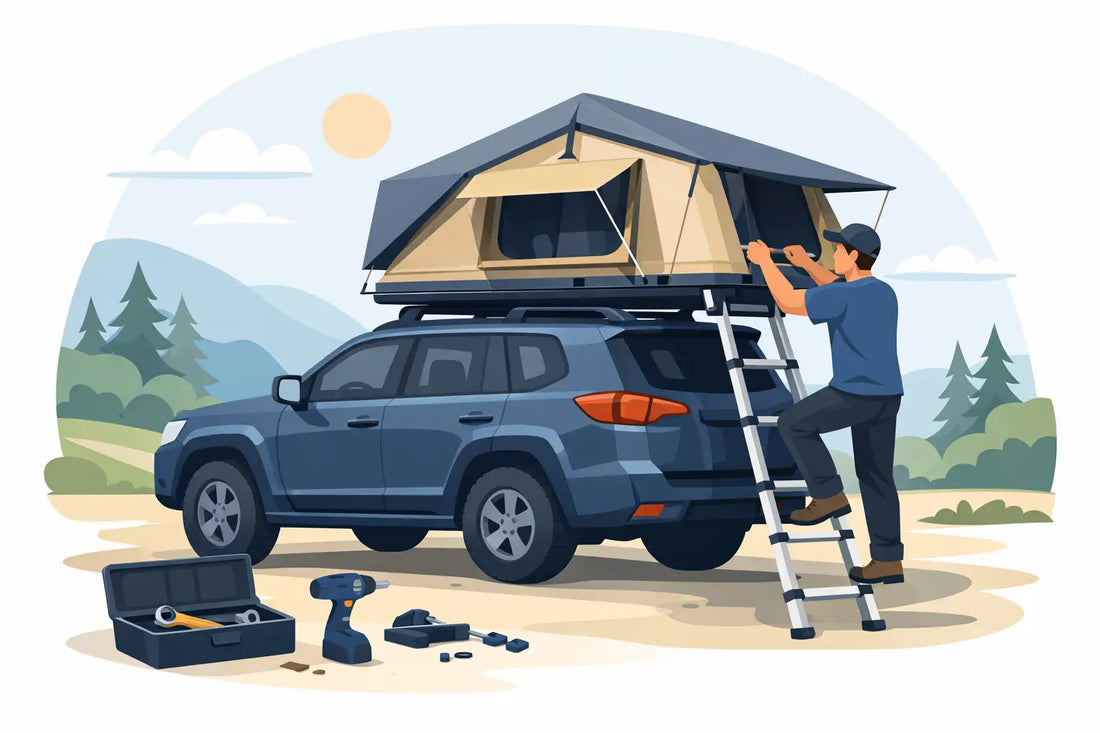 Guide to Rooftop Tent Installation