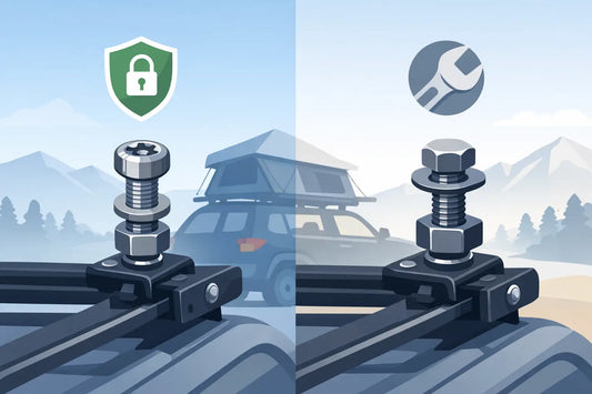 Security Bolts or Standard Bolts for Roof Tents