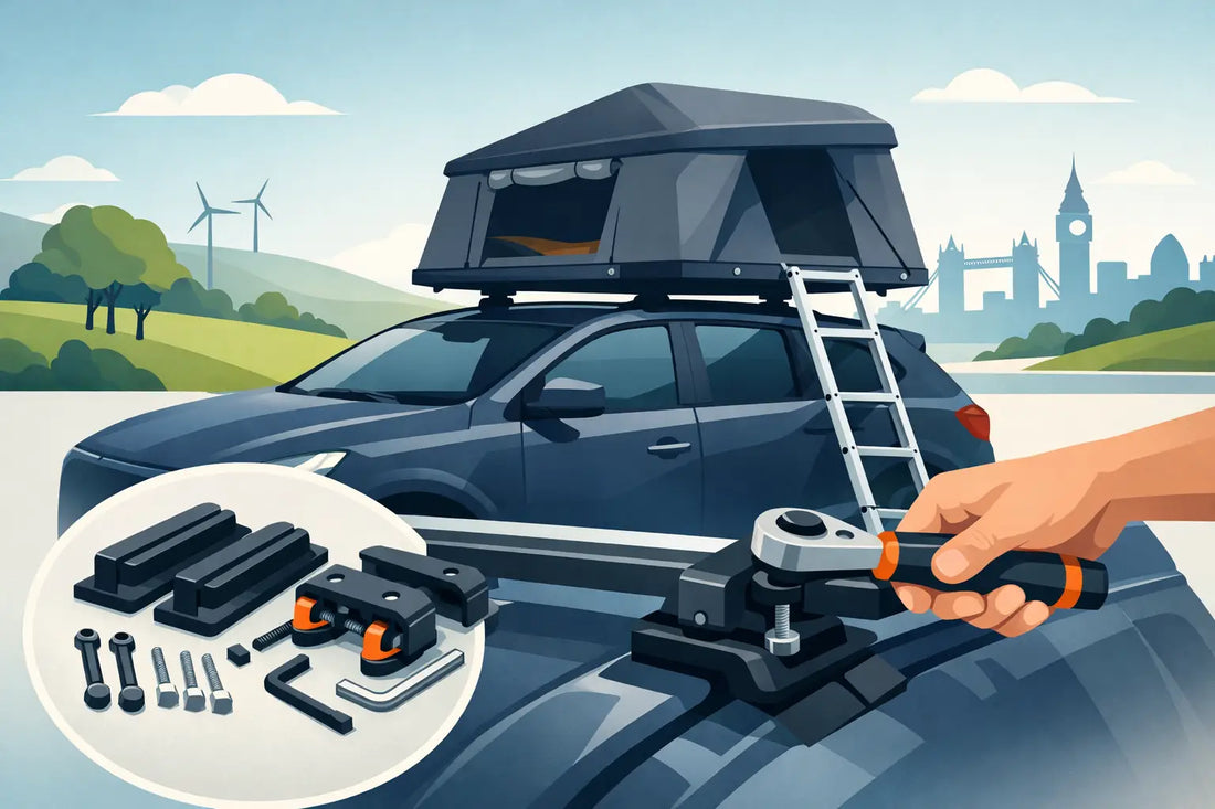 TentBox Compatible Fixing Kit Review for UK Cars
