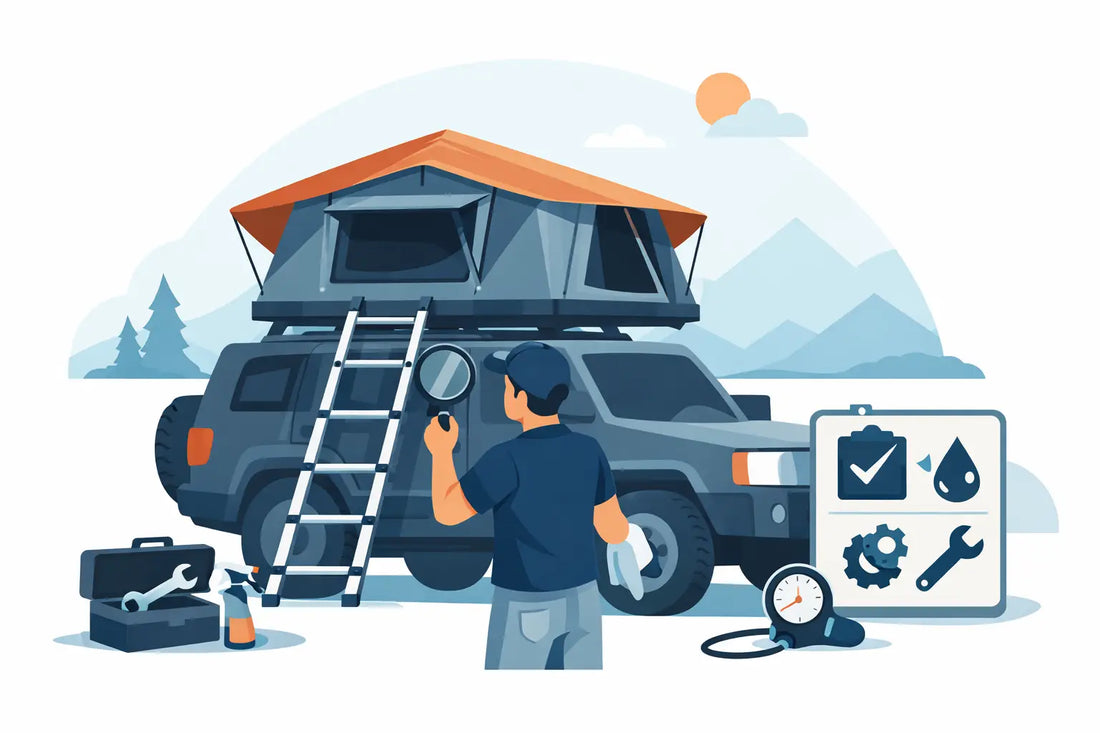 Top Roof Tent Maintenance Checks Before Every Trip