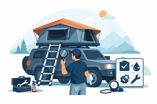 Top Roof Tent Maintenance Checks Before Every Trip