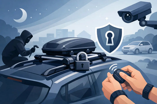 How to Prevent Roof Rack Theft