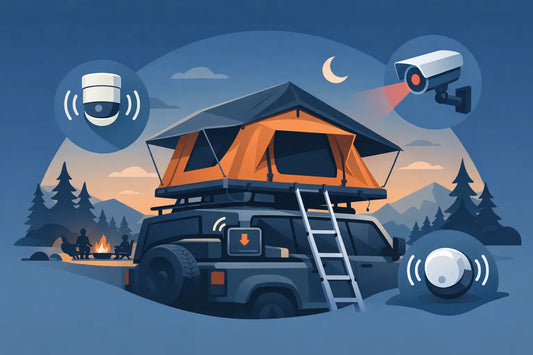 Roof Tent Alarm System: What Actually Works?