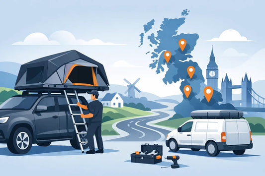 Guide to Nationwide Roof Tent Fitting in the UK