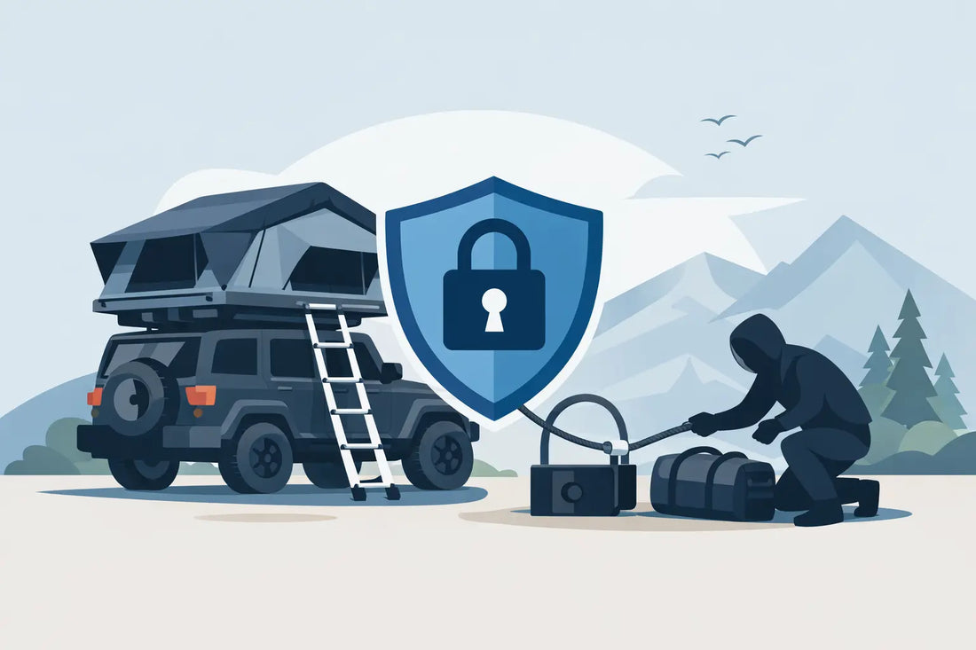What Is Anti Theft Protection for Roof Tents?