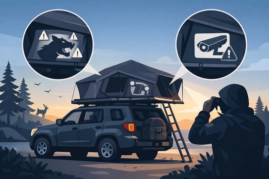 Do Roof Tent Deterrent Stickers Work?