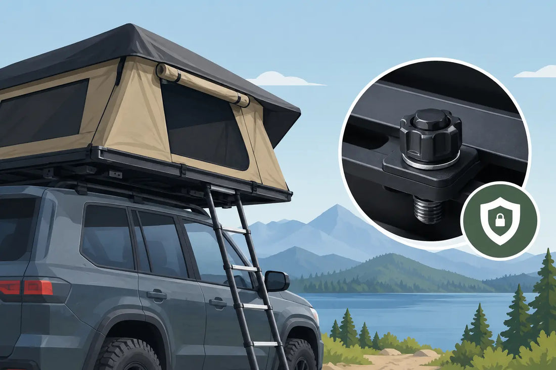 Security Nuts for Roof Tents: Are They Worth It?