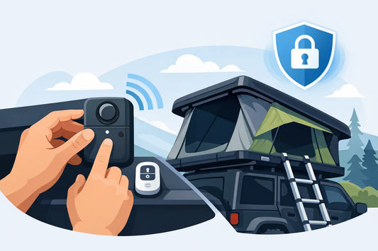 How to Install TentBox Security Alarm Safely