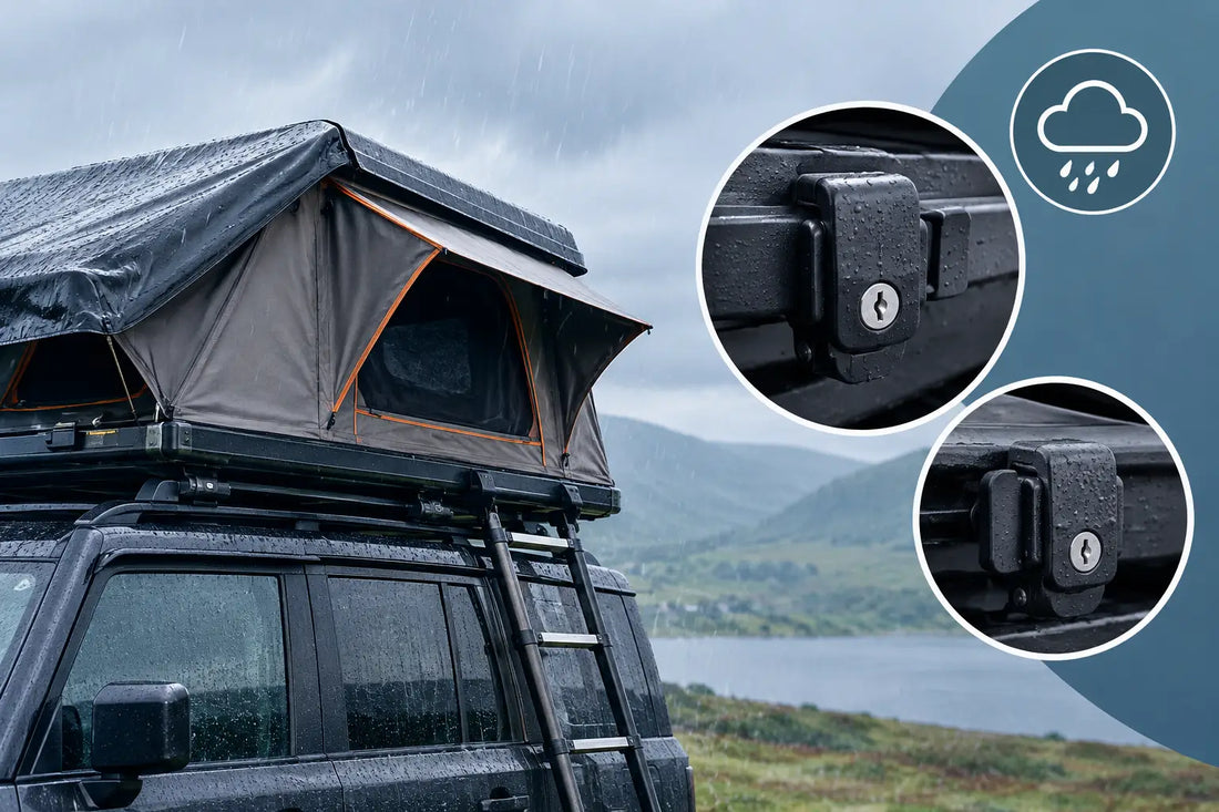 Are Roof Tent Locks Weatherproof in UK Rain?