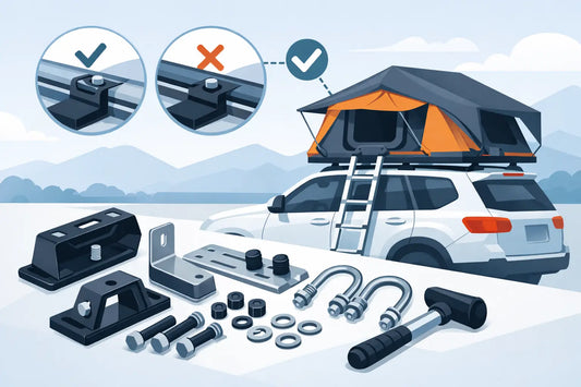 How to Choose Roof Tent Fixings That Fit