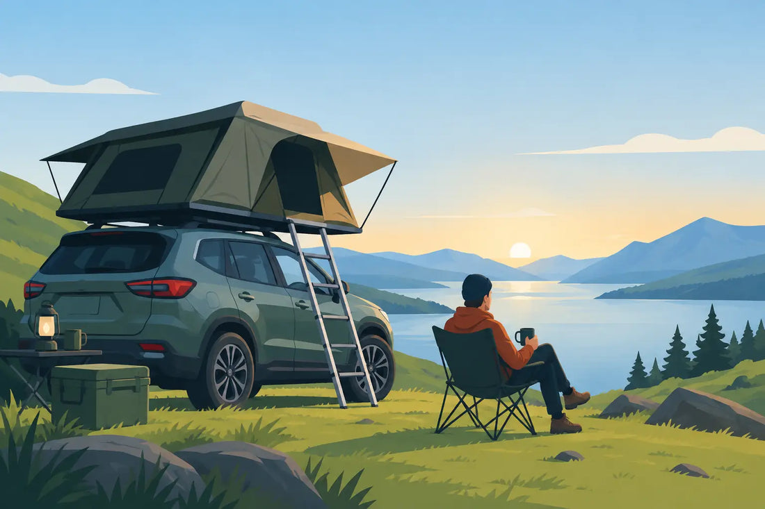 Rooftop Camping Rental Starter Guide for UK Trips