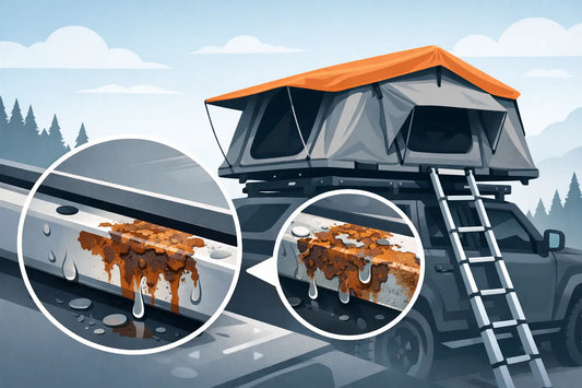 Mounting Rail Corrosion on Your Roof Tent