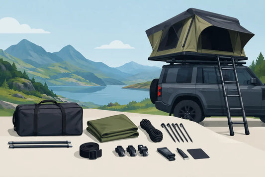 Essential Roof Tent Spare Kits for UK Trips