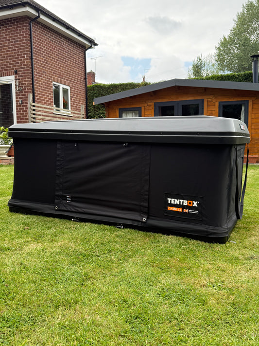 Tentbox Classic 1.0 Immaculate Condition with Security Accessories